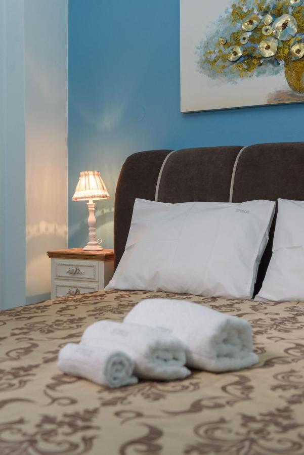 Spyros Apartments With Pool Kalamaki  Ngoại thất bức ảnh