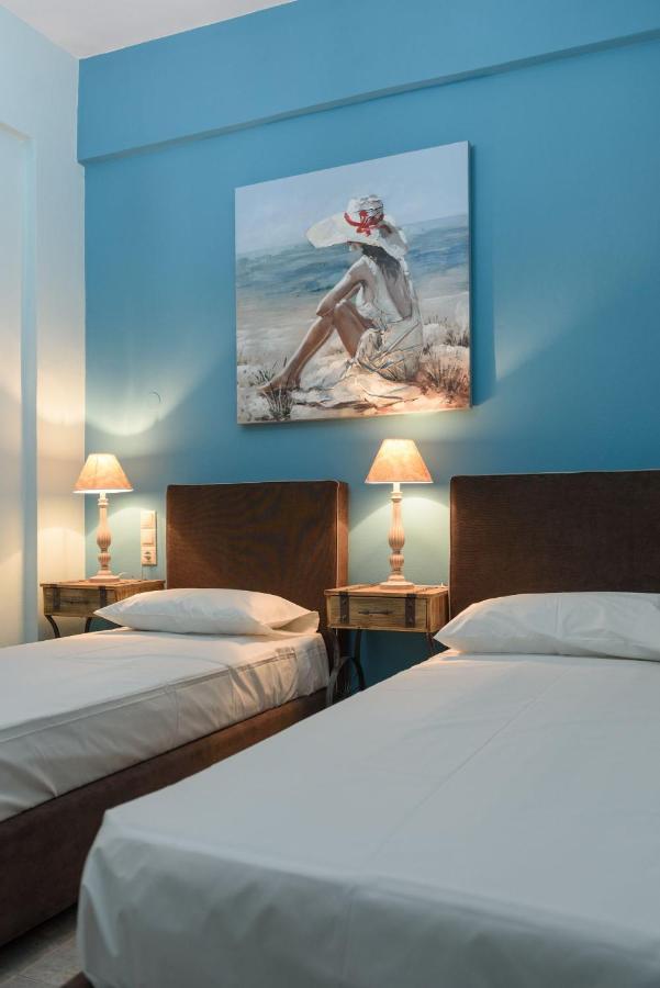 Spyros Apartments With Pool Kalamaki  Ngoại thất bức ảnh