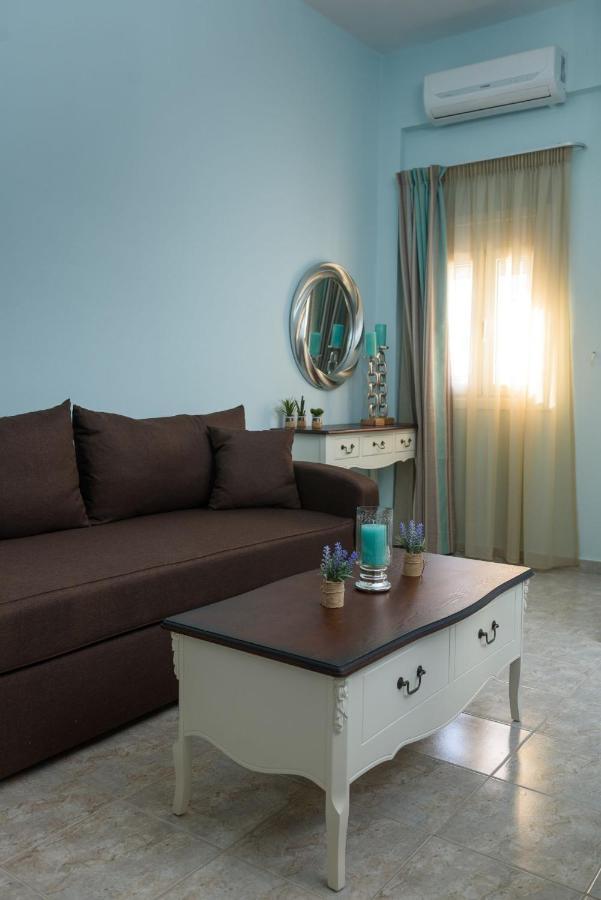 Spyros Apartments With Pool Kalamaki  Ngoại thất bức ảnh