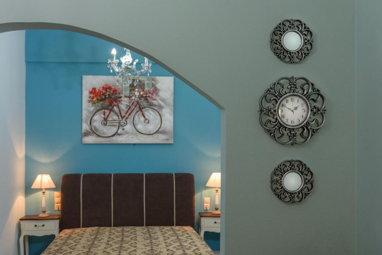 Spyros Apartments With Pool Kalamaki  Ngoại thất bức ảnh