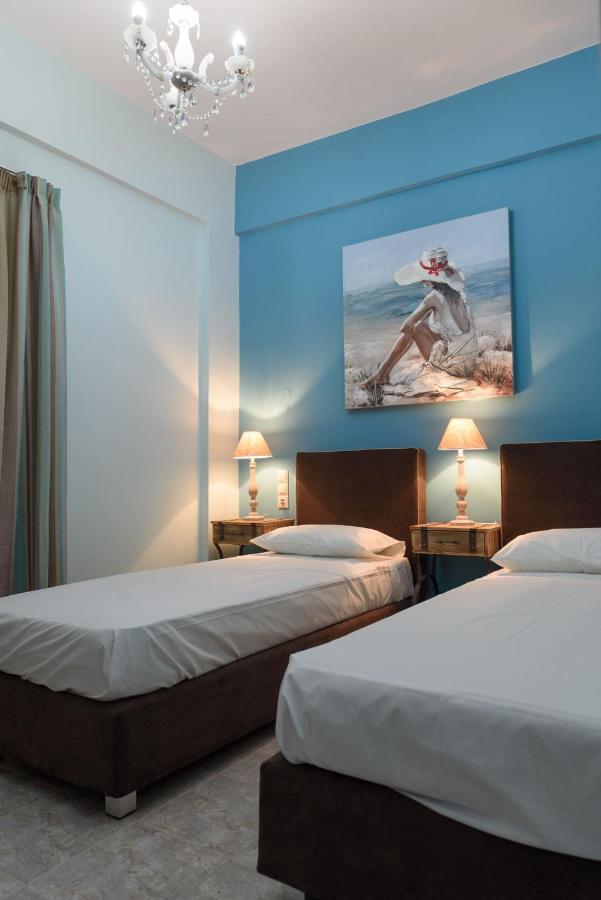 Spyros Apartments With Pool Kalamaki  Ngoại thất bức ảnh