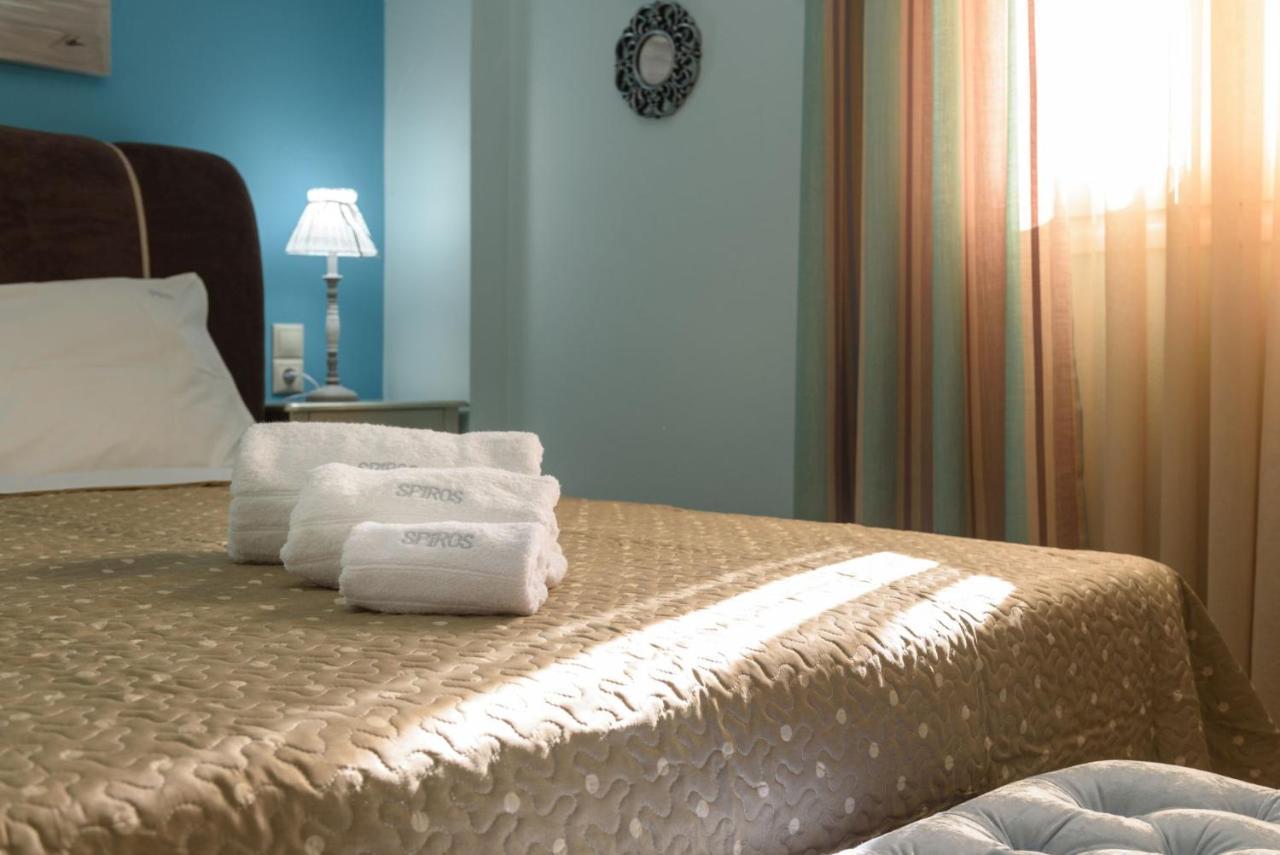 Spyros Apartments With Pool Kalamaki  Ngoại thất bức ảnh
