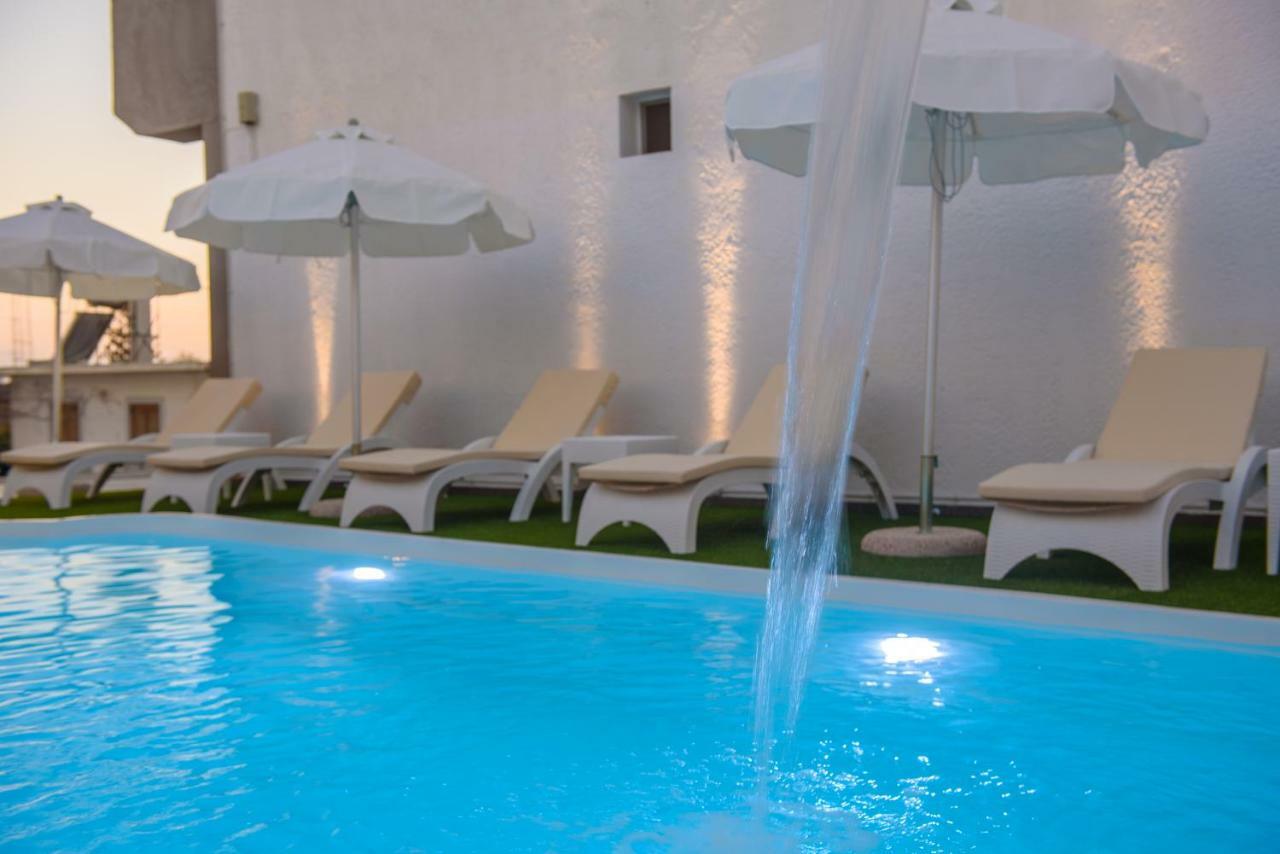 Spyros Apartments With Pool Kalamaki  Ngoại thất bức ảnh